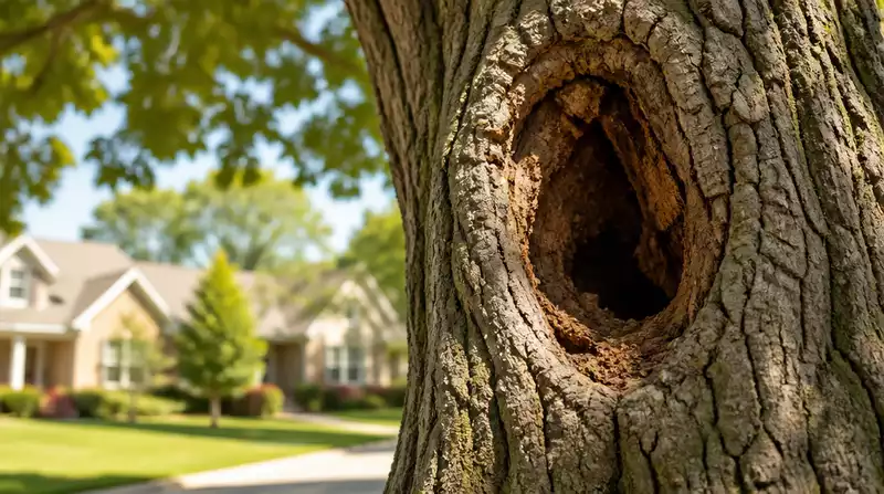 Tree Cavities and Structural Safety