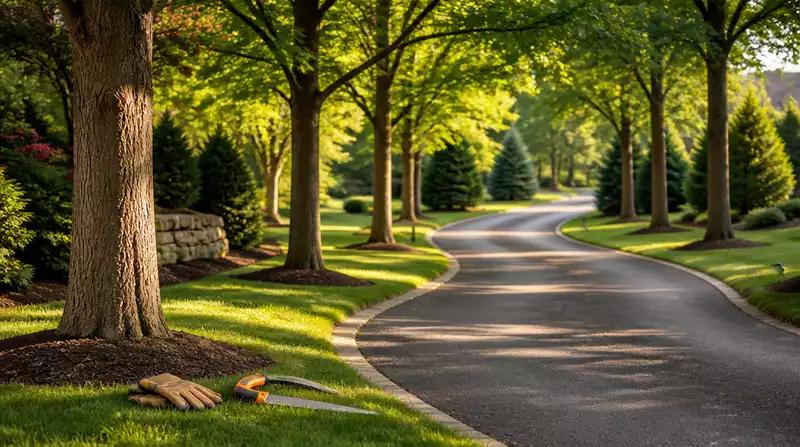 Tree Safety Tips for Driveways