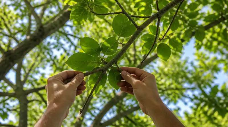 Inspecting Tree Canopies for Safety