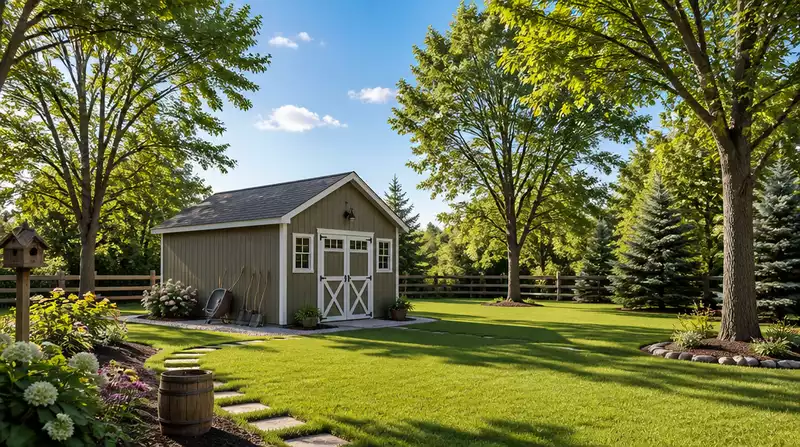 Tree Risk Management for Outbuildings