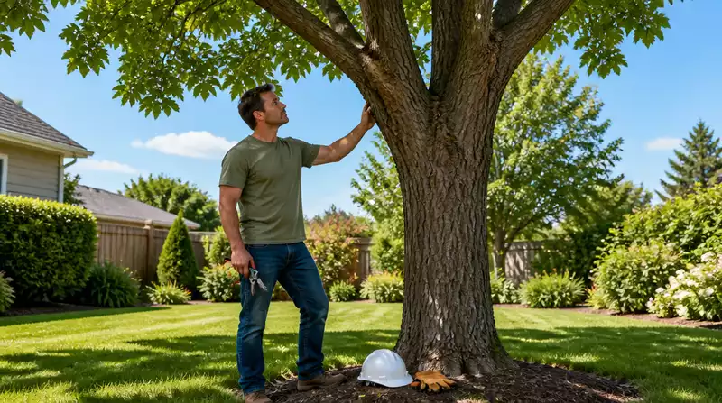 Homeowner Tree Safety Responsibilities