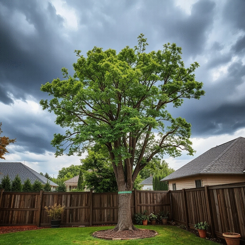 preventing tree damage during heavy storms