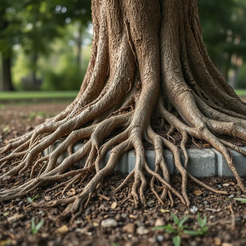 Tree Roots and Home Safety