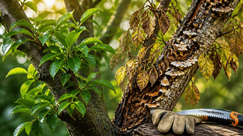 Identifying and Treating Diseased Trees