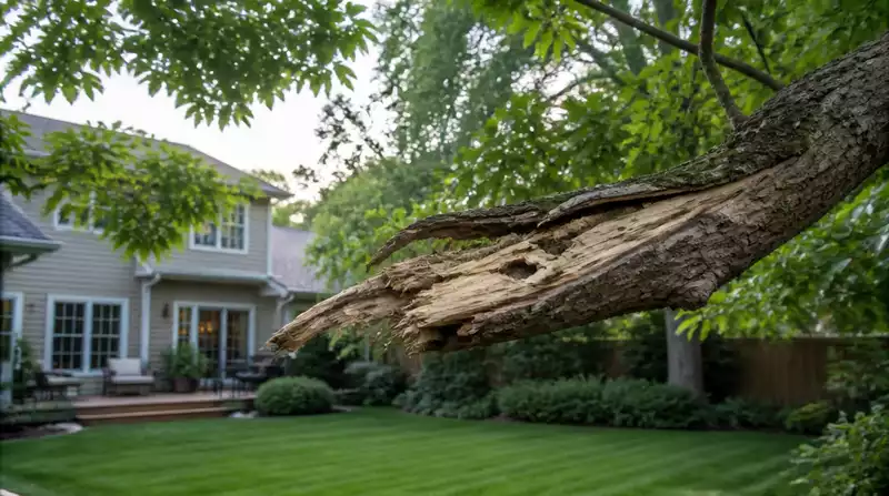 Identifying Hazardous Overhanging Branches