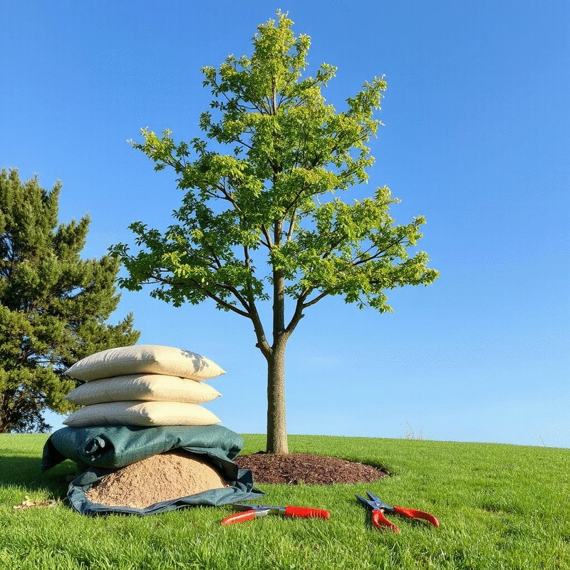 storm preparedness tips for homeowners with trees