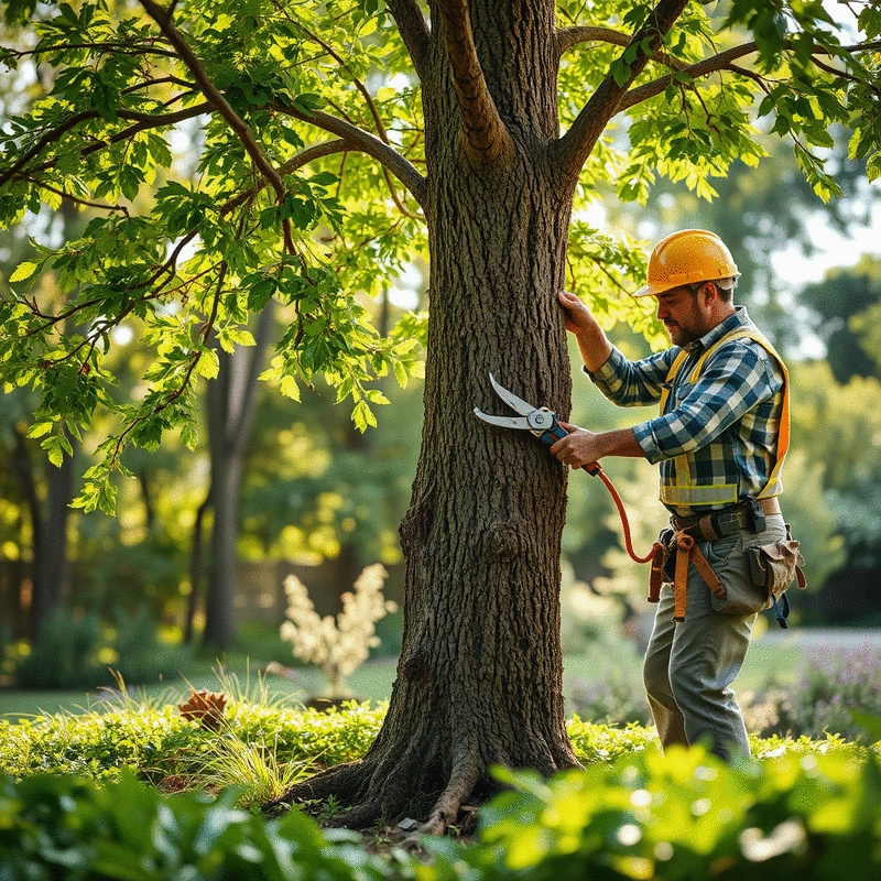 Pruning Trees for Storm Resilience