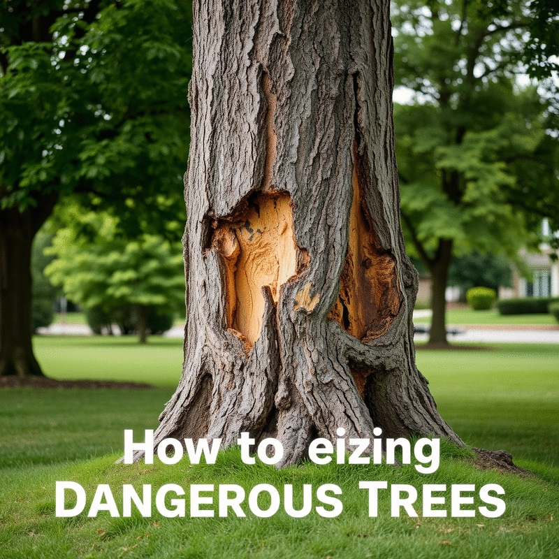 identifying dangerous trees on your property