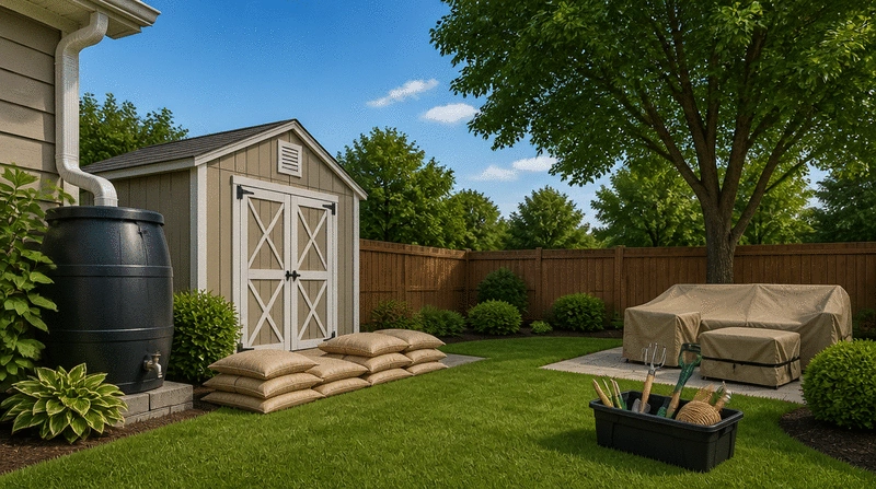 Preparing Your Yard for Storms