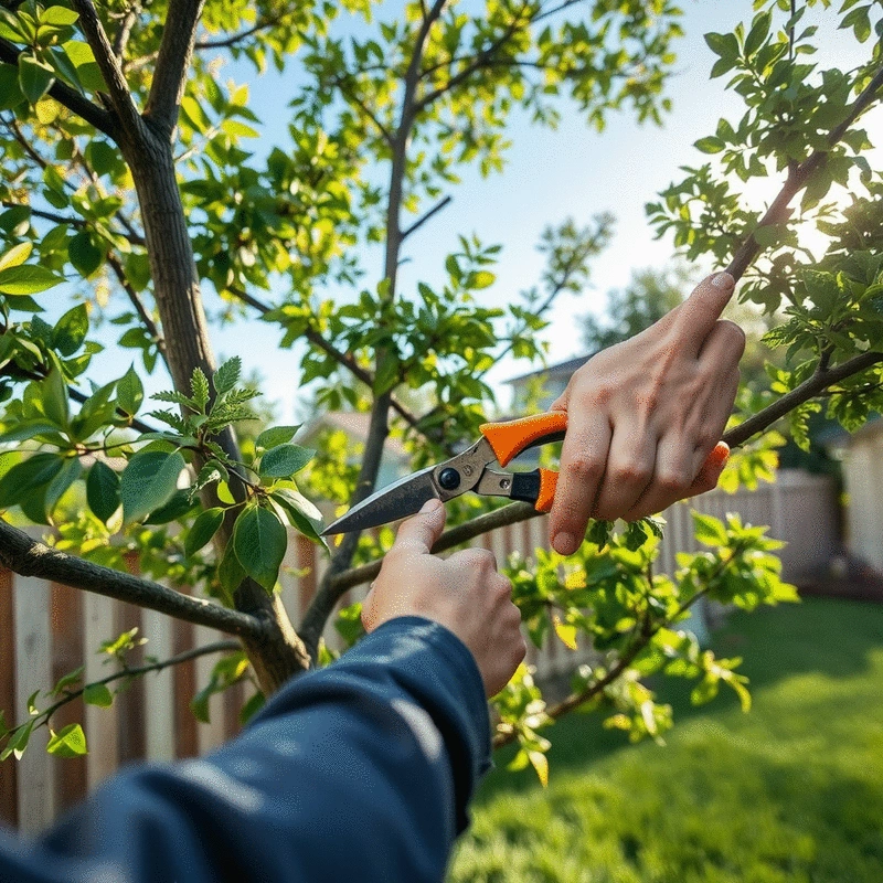 Tree Trimming for Storm Resilience