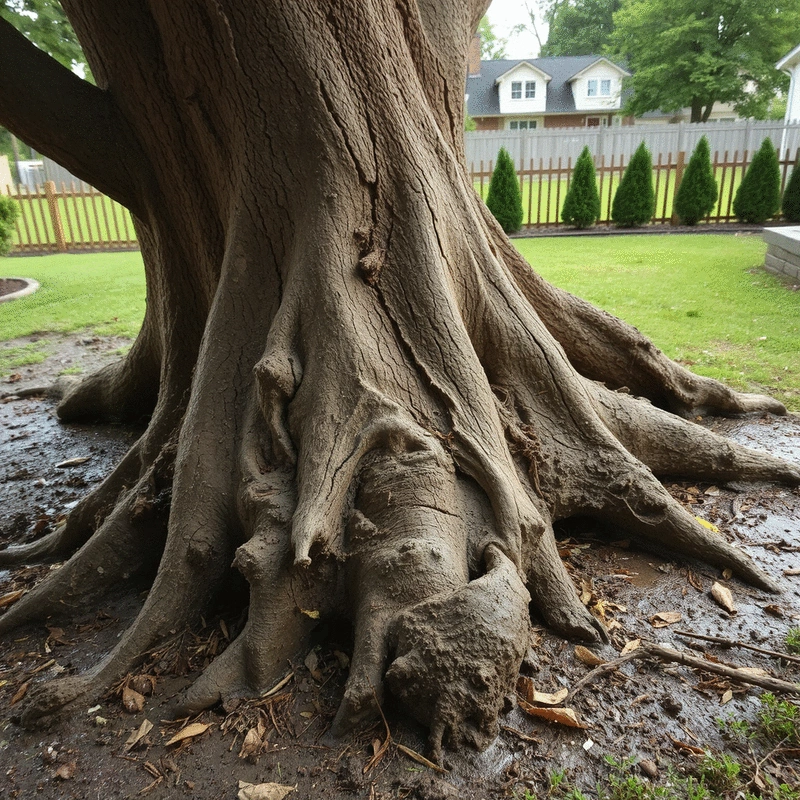 how to assess tree stability after a storm