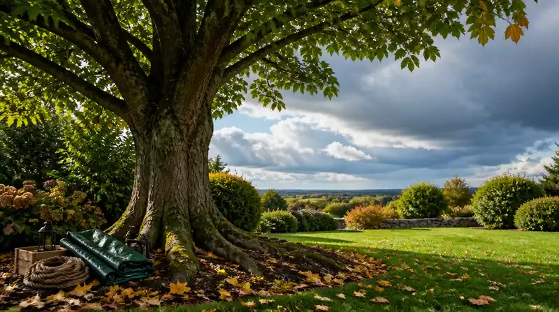 Tree Risk Assessment Before Storms