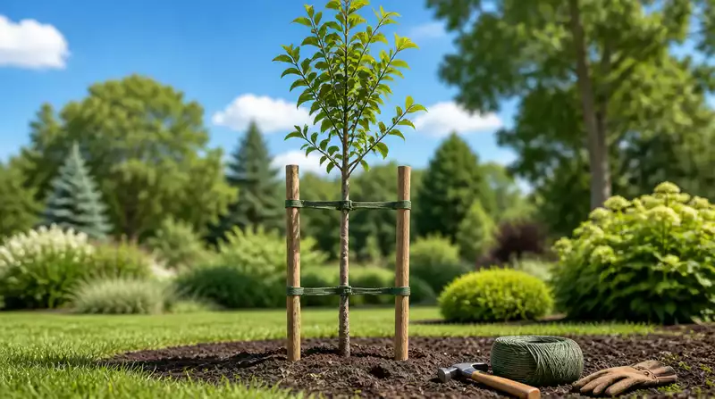 Protecting Young Trees from Storms